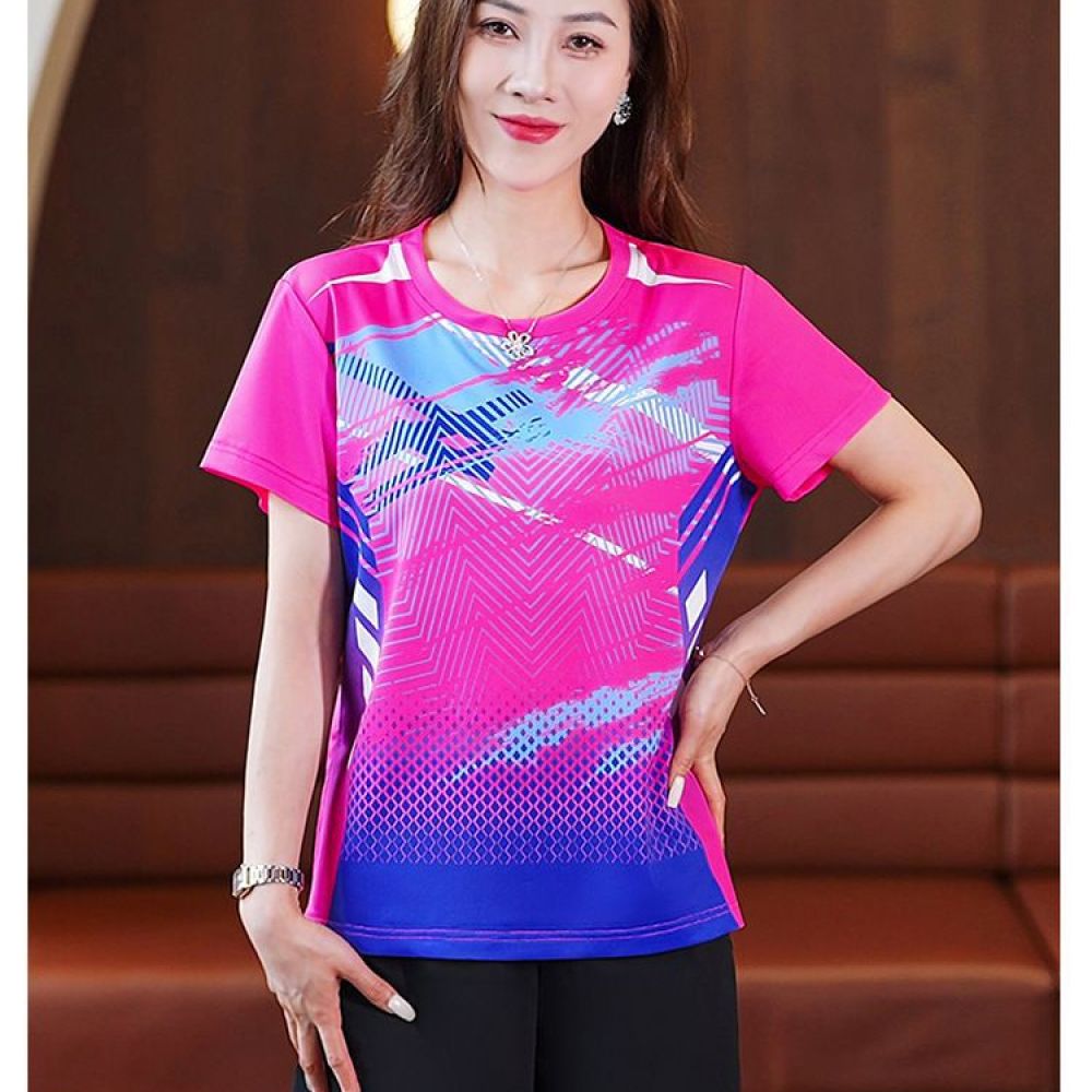 Summer Sports Top Womens Tee Q - Running Gear Junior ulasan dan harga